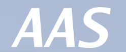 AASのロゴ画像