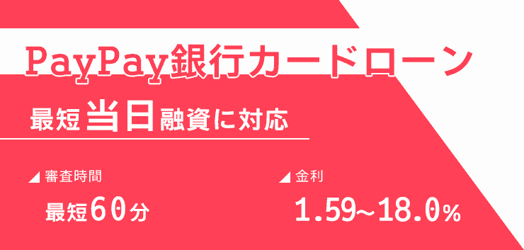 paypay銀行カードローンのオリジナル画像