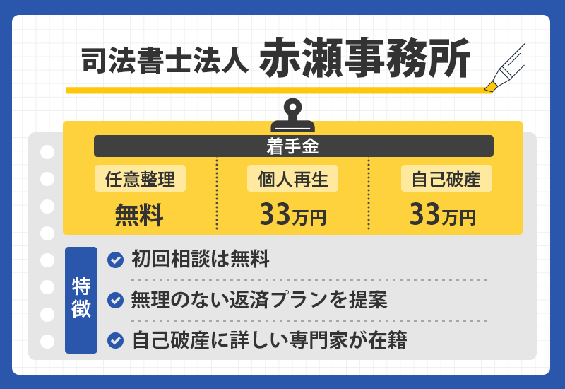 司法書士法人 赤瀬事務所の商標オリジナル画像