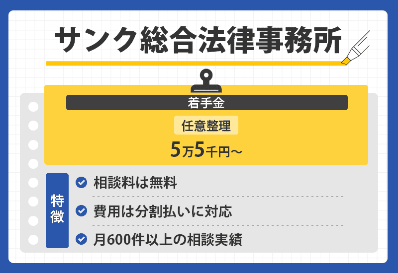サンク総合法律事務所の商標オリジナル画像