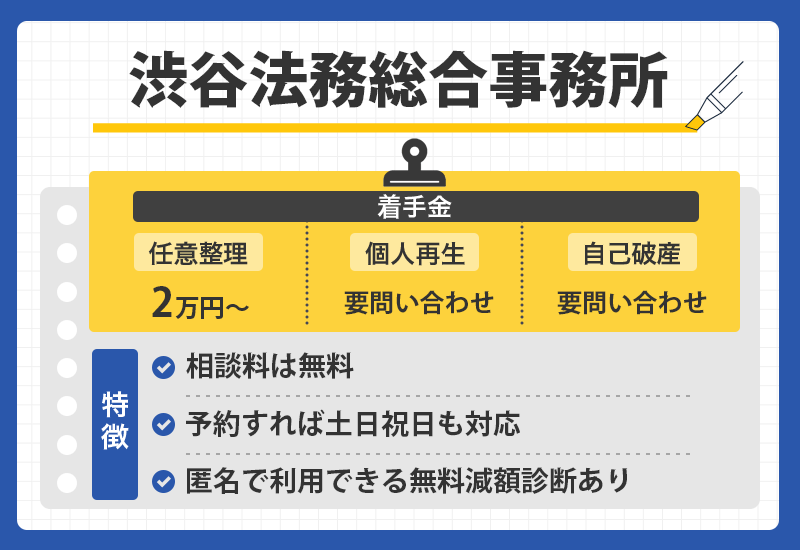 渋谷法務総合事務所の商標オリジナル画像