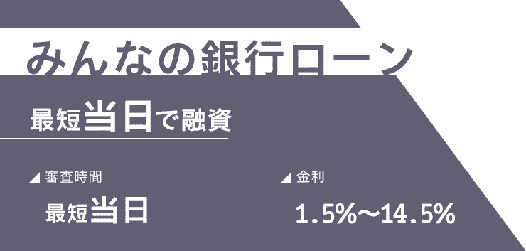 みんなの銀行ローンのオリジナル商標画像