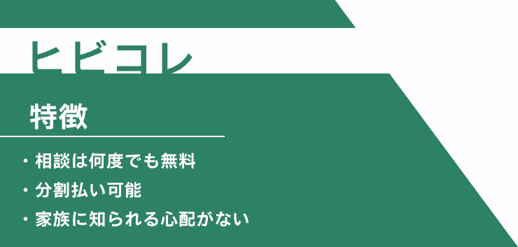 ヒビコレのオリジナル商標画像