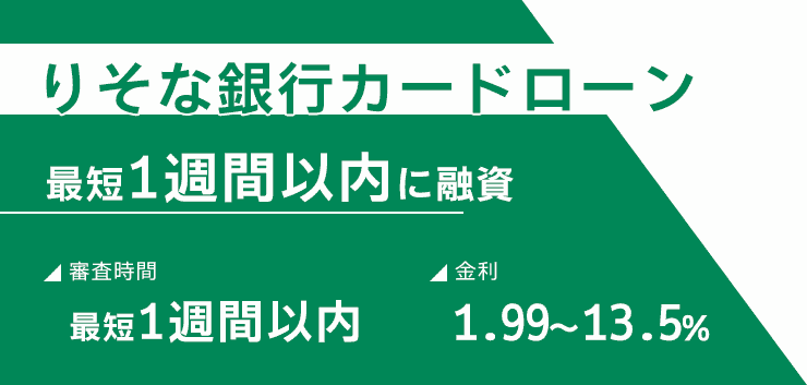 りそな銀行カードローンのオリジナル商標画像