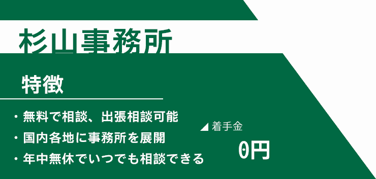 杉山事務所のオリジナル商標画像