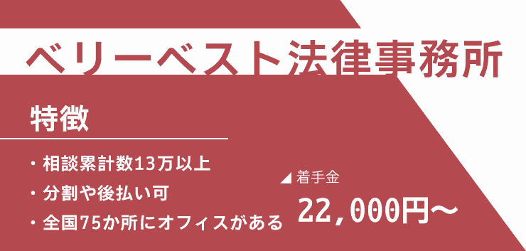 ベリーベスト法律事務所のオリジナル商標画像